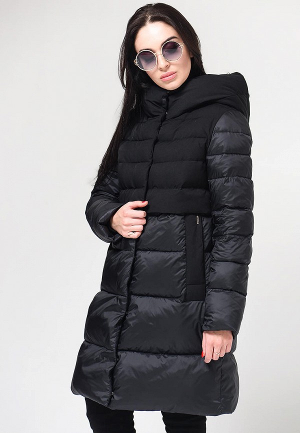 

Куртка утепленная Clasna, Черный, Clasna MP002XW1IAU6