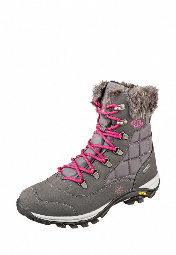 

Ботинки Brutting, Серый