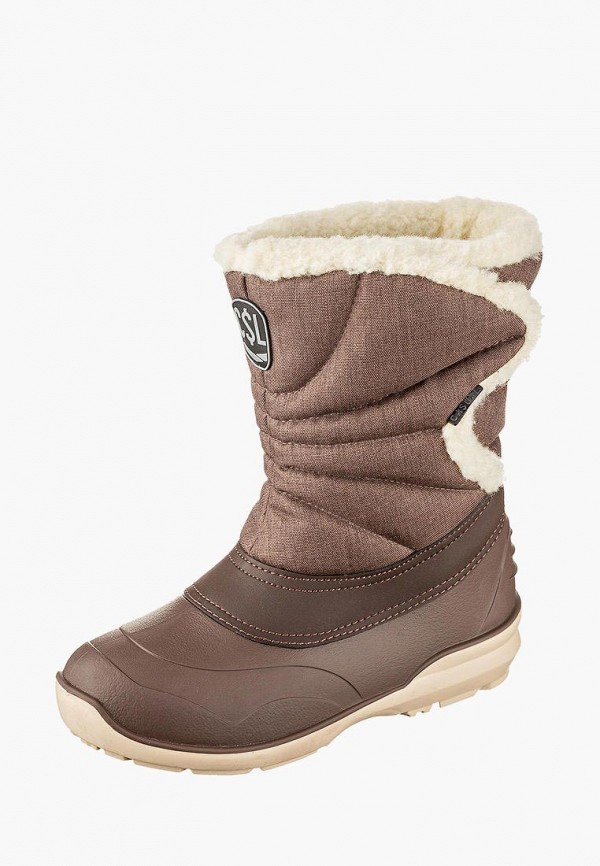 

Дутики Casual, Коричневый