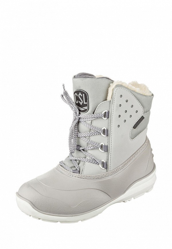 

Ботинки Casual, Серый