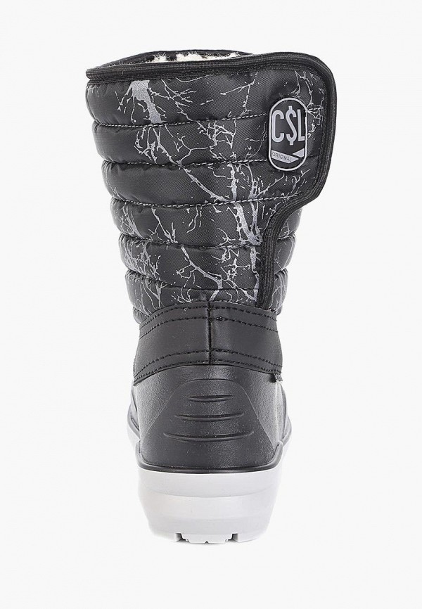 

Дутики Casual, Черный, Casual MP002XW1IBD4