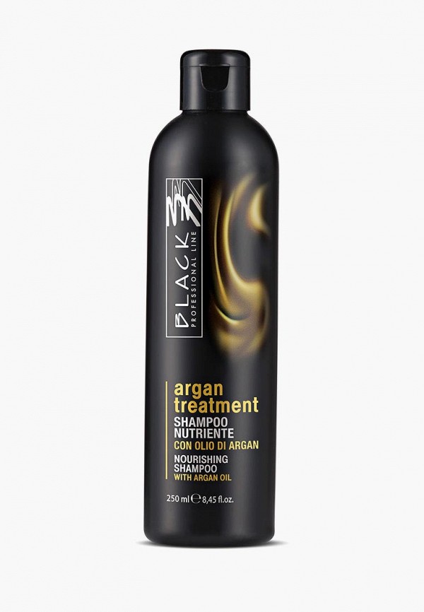 

Шампунь Black Professional Line, Черный, ARGAN TREATMEN