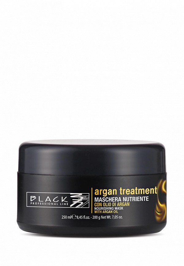 

Маска для волос Black Professional Line, Черный
