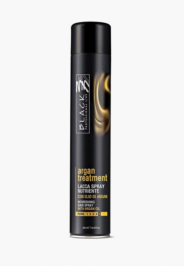 

Лак для волос Black Professional Line, Черный, ARGAN TREATMEN