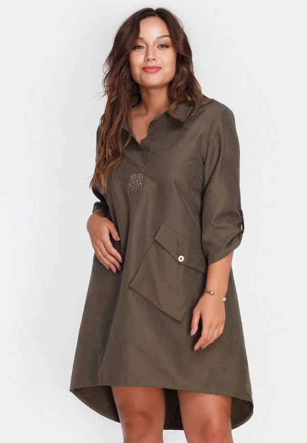 

Платье Peony, Хаки