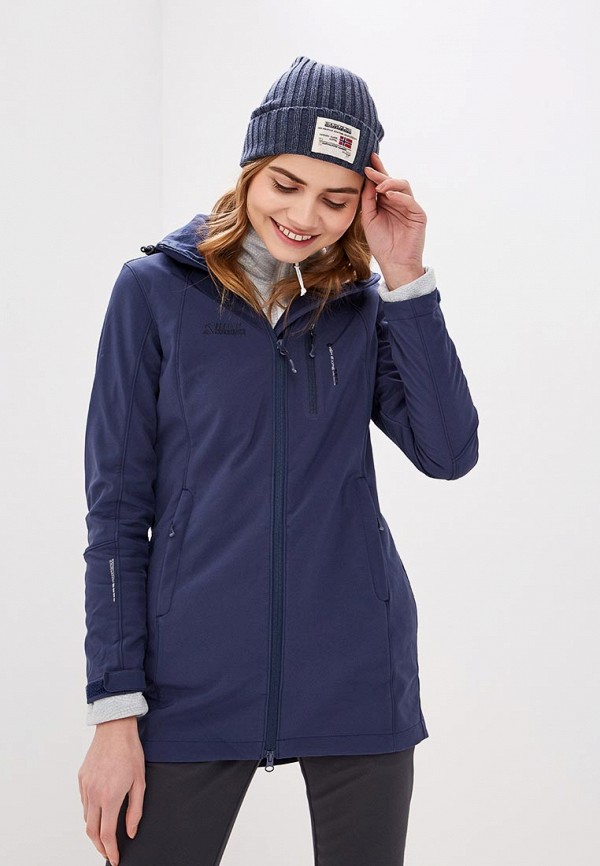 

Парка High Experience, Windstopper, Синий