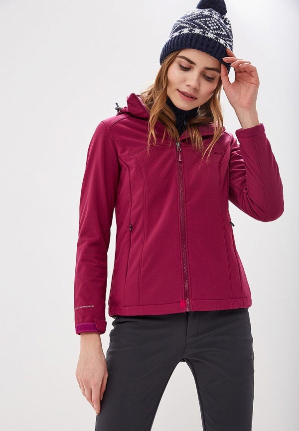 

Куртка High Experience, Бордовый, Windstopper
