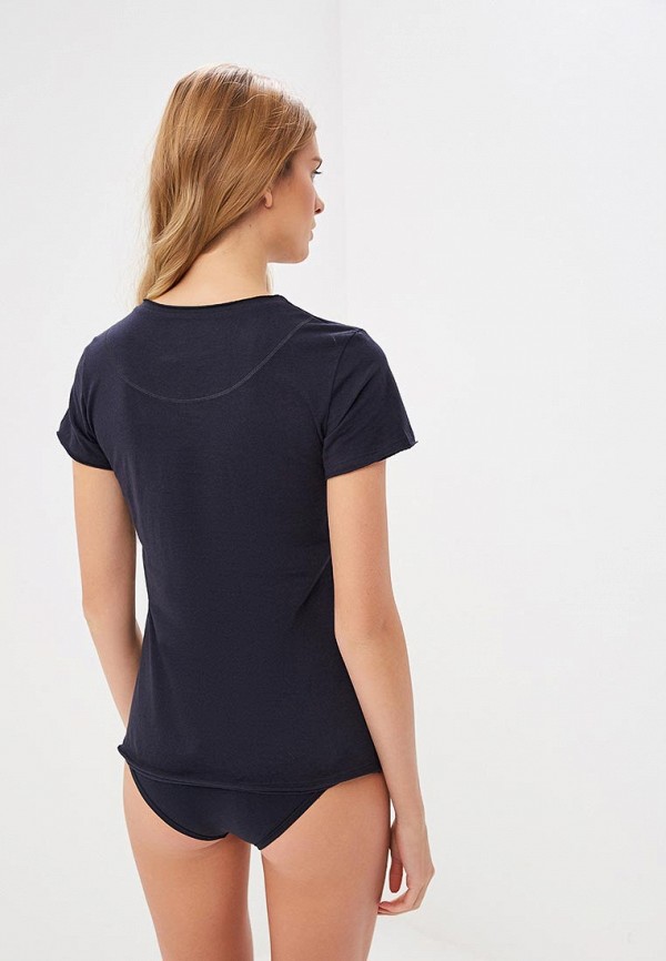 

Футболка Bread & Boxers, Синий, Crew-Neck relaxed