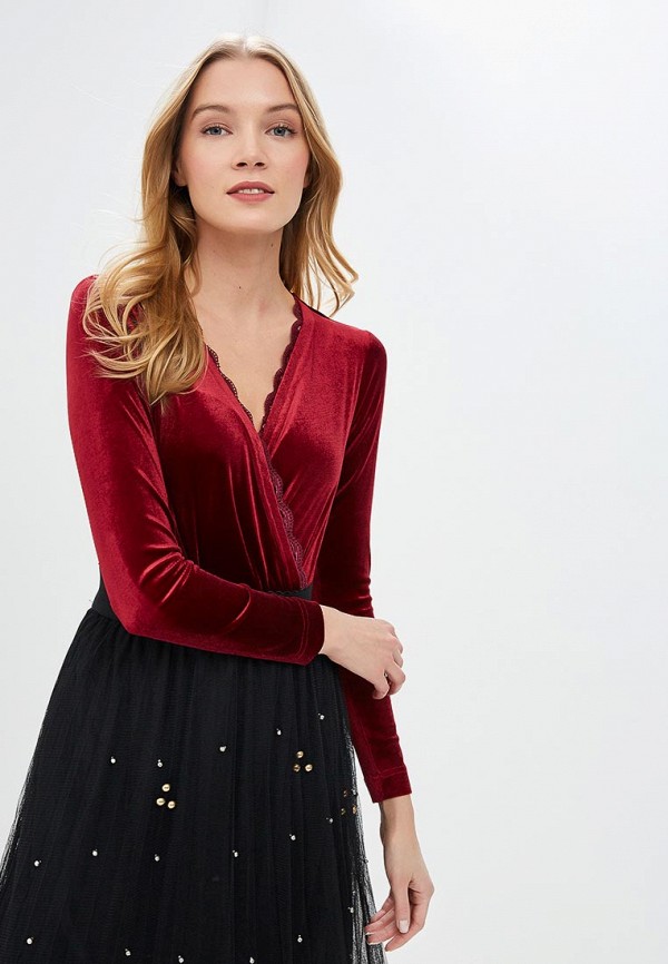 

Боди Fashion.Love.Story, Бордовый