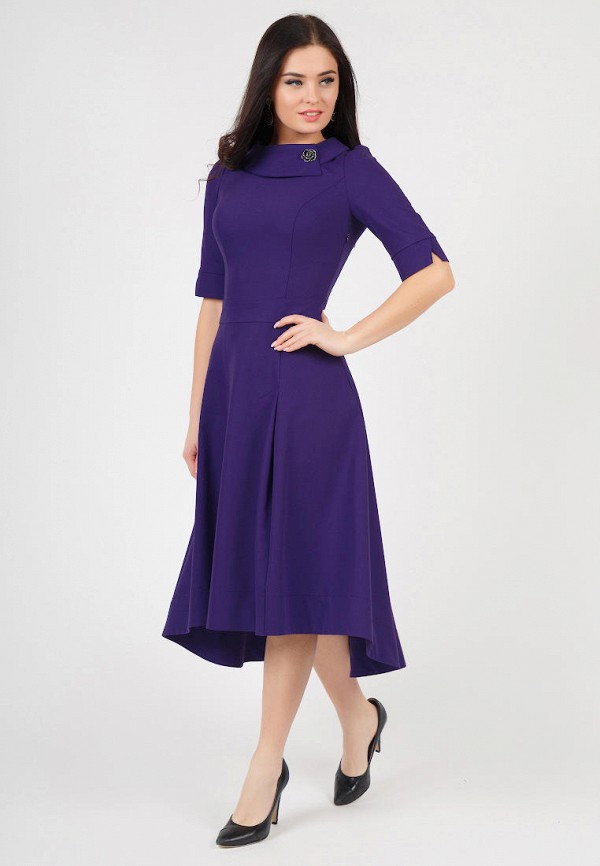 

Платье Grey Cat, Фиолетовый, ALIRA