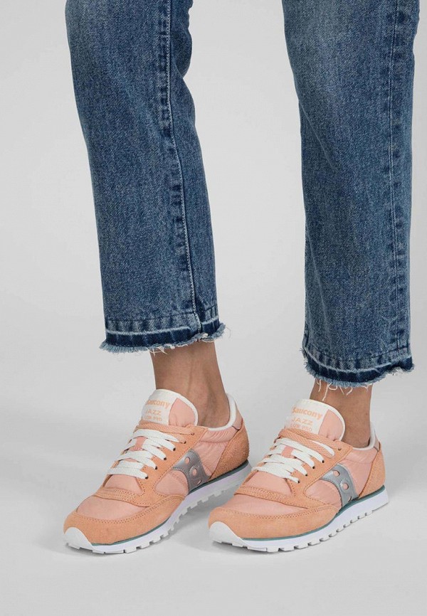 

Кроссовки Saucony; Saucony MP002XW1ICHI, Коралловый