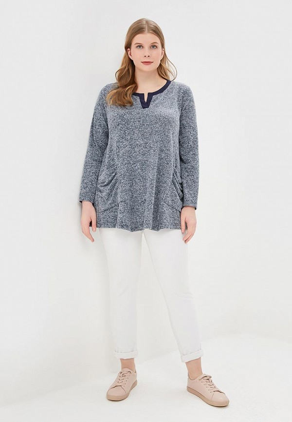 Пуловер Forus цвет серый  Фото 2