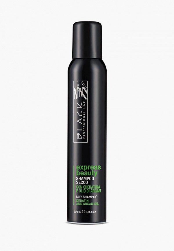 

Сухой шампунь Black Professional Line, Черный, ARGAN TREATMEN