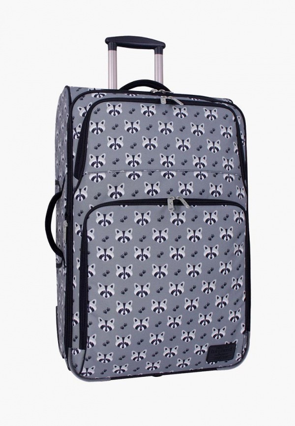 

Чемодан Bagland, Серый, Bagland MP002XW1ICQ1