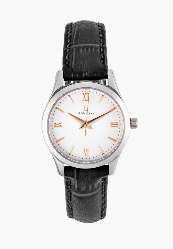 

Часы U.Watches, Double U, Черный