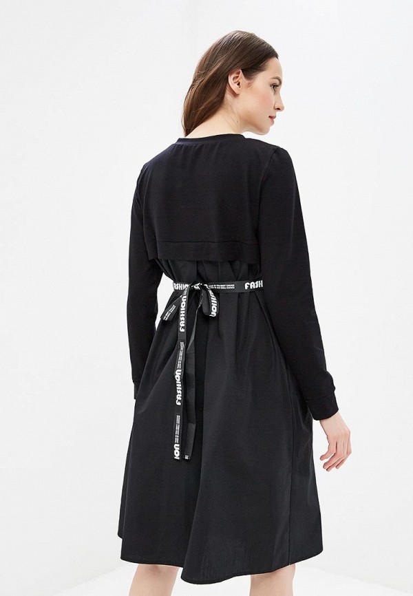 

Платье ISYW I sew you wear, Черный