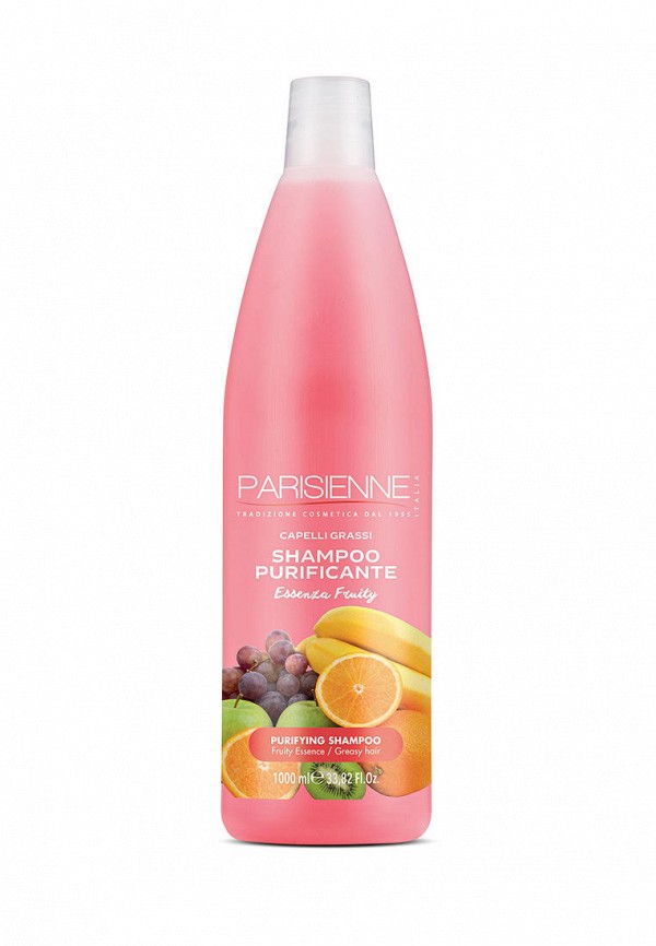 

Шампунь Parisienne Italia, Розовый