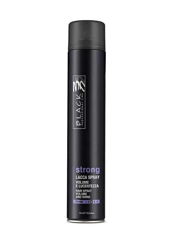 

Лак для волос Black Professional Line, Черный