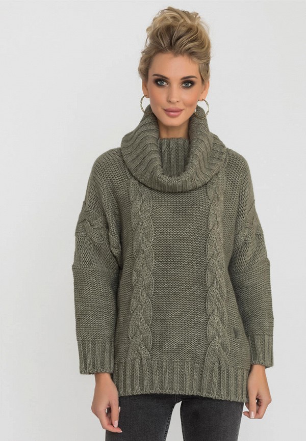 

Свитер Gloss, Хаки