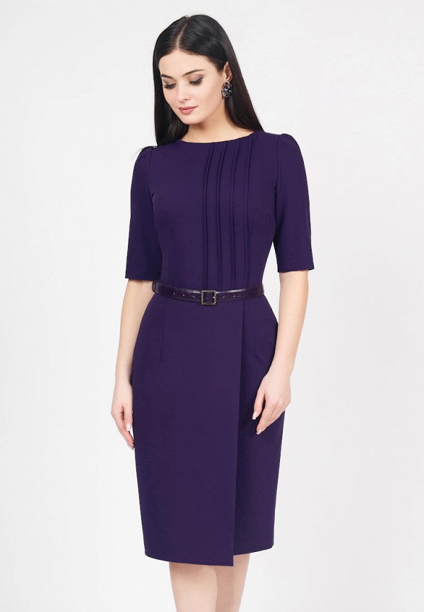 

Платье Grey Cat, Фиолетовый, IVETTA