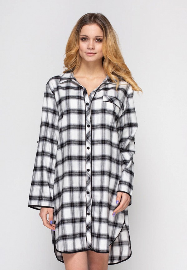

Платье домашнее Cyberjammies, Mae, Белый