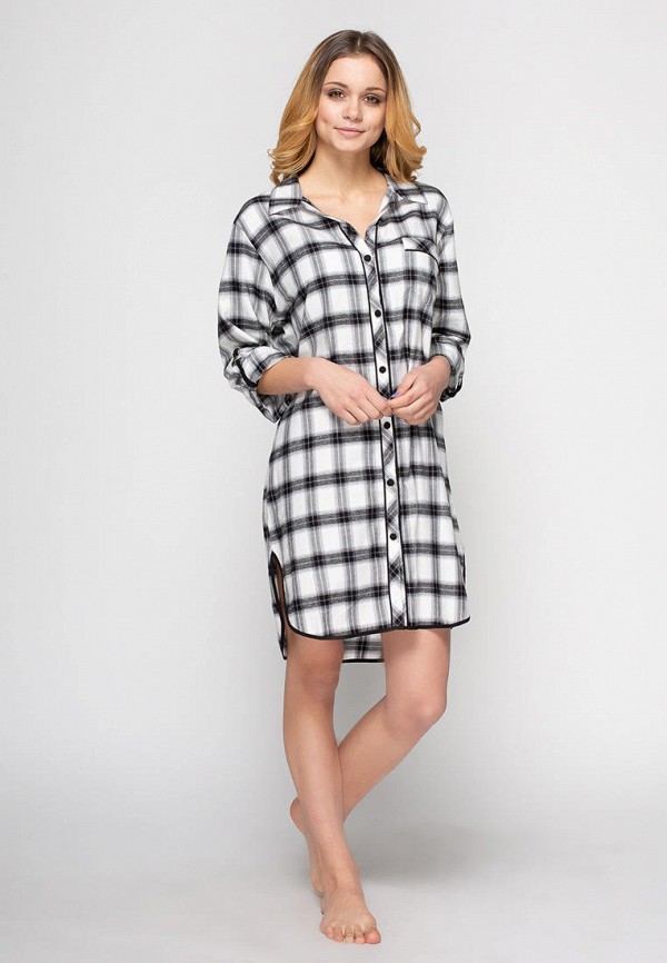 

Платье домашнее Cyberjammies; Cyberjammies MP002XW1IDLX, Белый