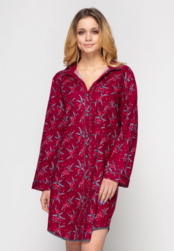 

Платье домашнее Cyberjammies, Бордовый