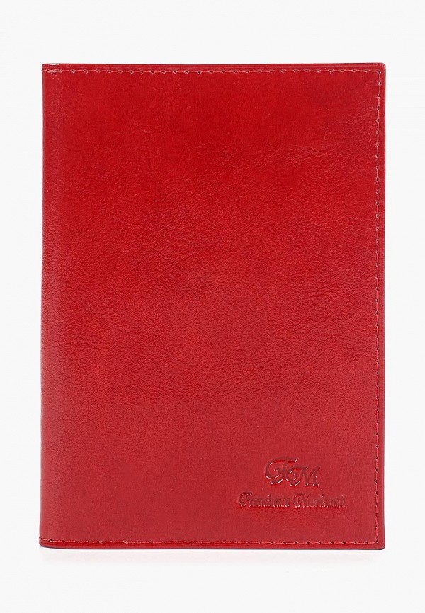 Обложка Franchesco Mariscotti цвет красный 