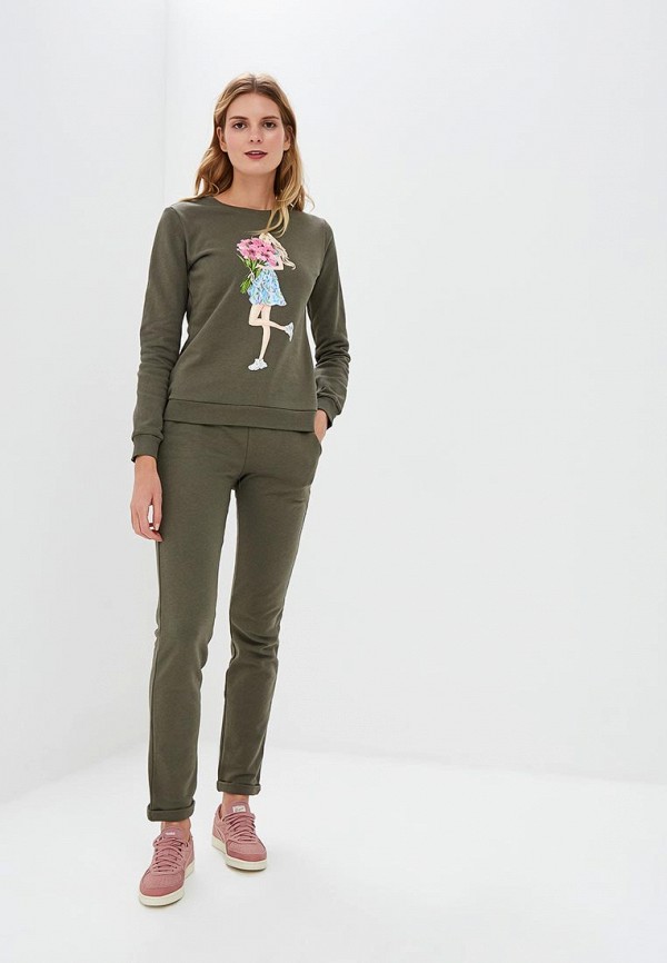 

Костюм спортивный Fashion.Love.Story, Хаки