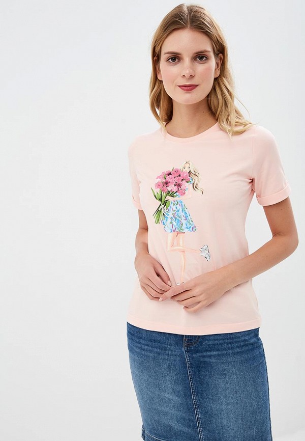 

Футболка Fashion.Love.Story, Коралловый