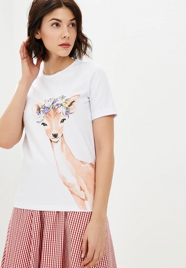 

Футболка Fashion.Love.Story, Белый