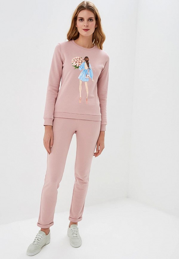

Костюм спортивный Fashion.Love.Story, Розовый