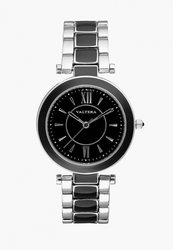 

Часы Valtera, Серебряный, Black and White
