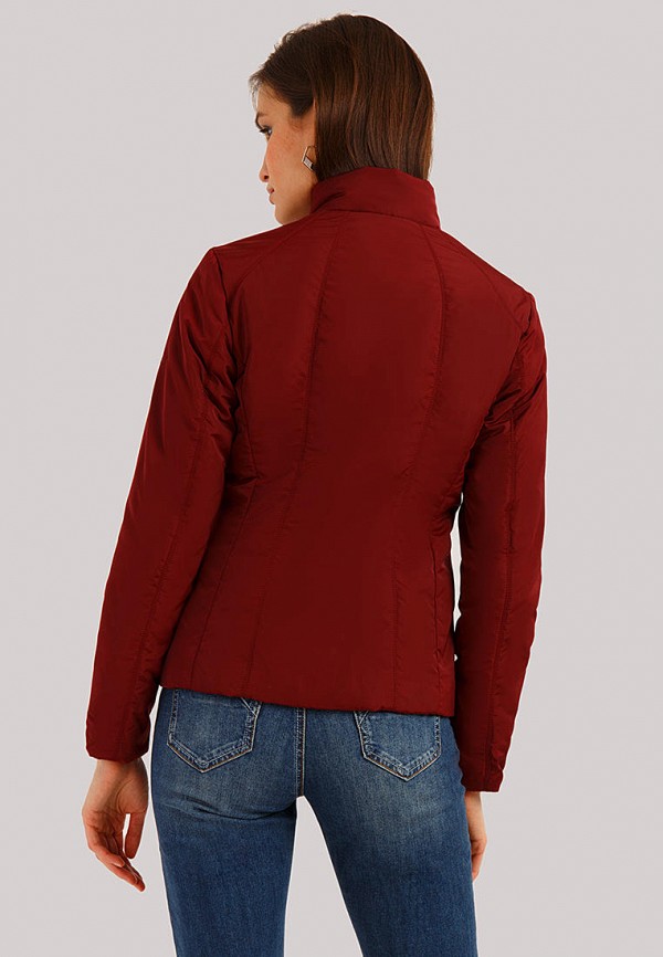 Куртка утепленная Finn Flare цвет бордовый  Фото 3