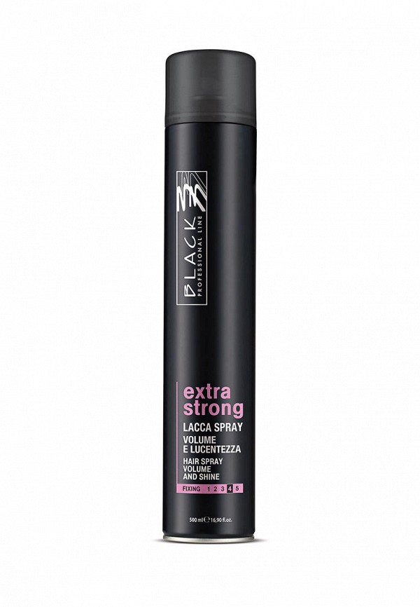 

Лак для волос Black Professional Line, Черный