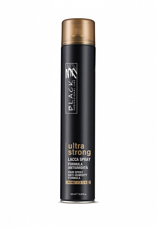 

Лак для волос Black Professional Line, Черный