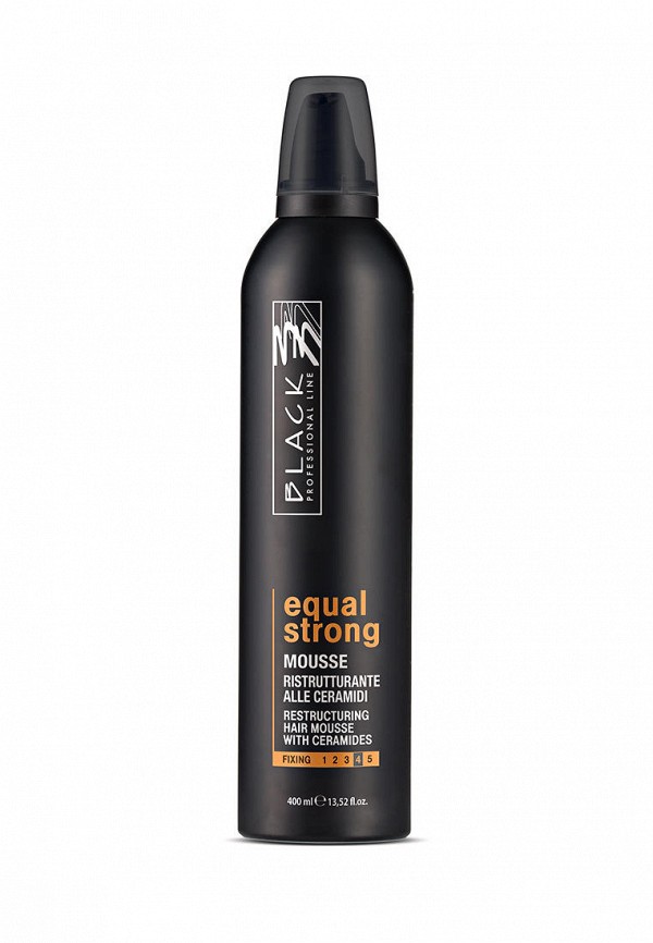 

Мусс для укладки Black Professional Line, Черный