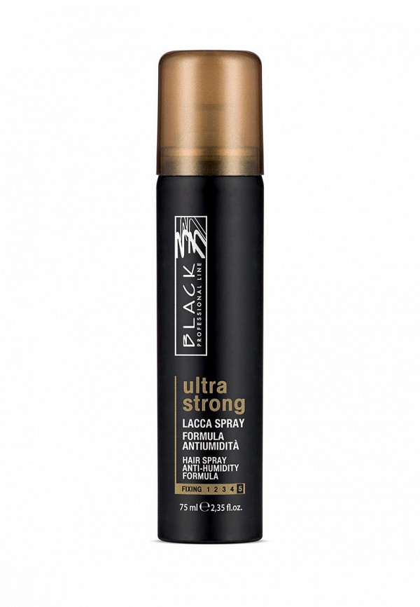 

Лак для волос Black Professional Line, Черный
