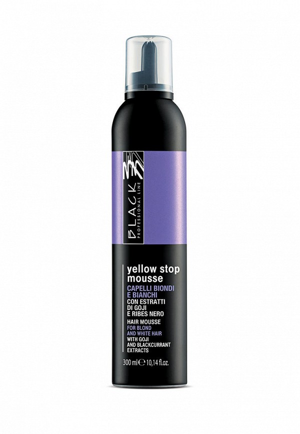 

Мусс для волос Black Professional Line, Черный