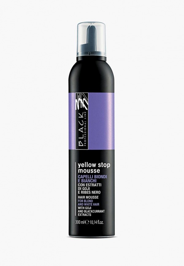 

Мусс для волос Black Professional Line, Черный