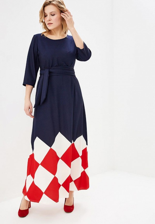 

Платье Darissa Fashion, Синий