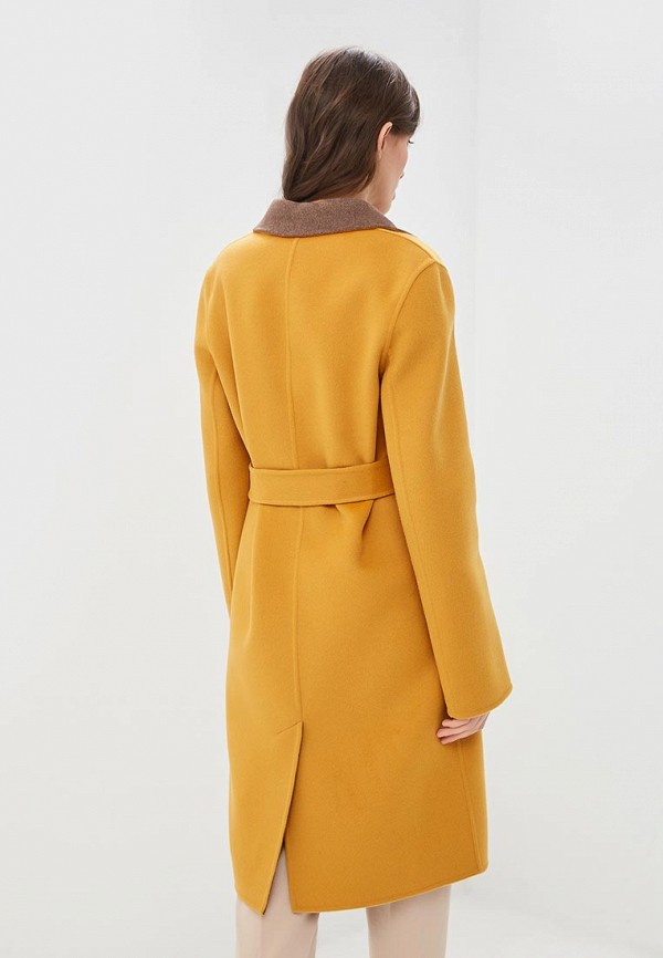 Пальто Lea Vinci цвет желтый  Фото 3