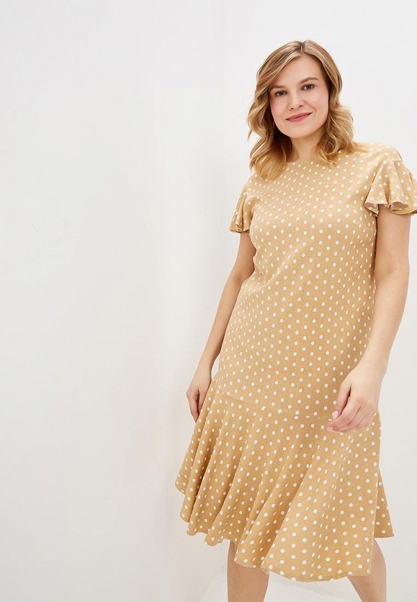 

Платье CnScollection, Желтый