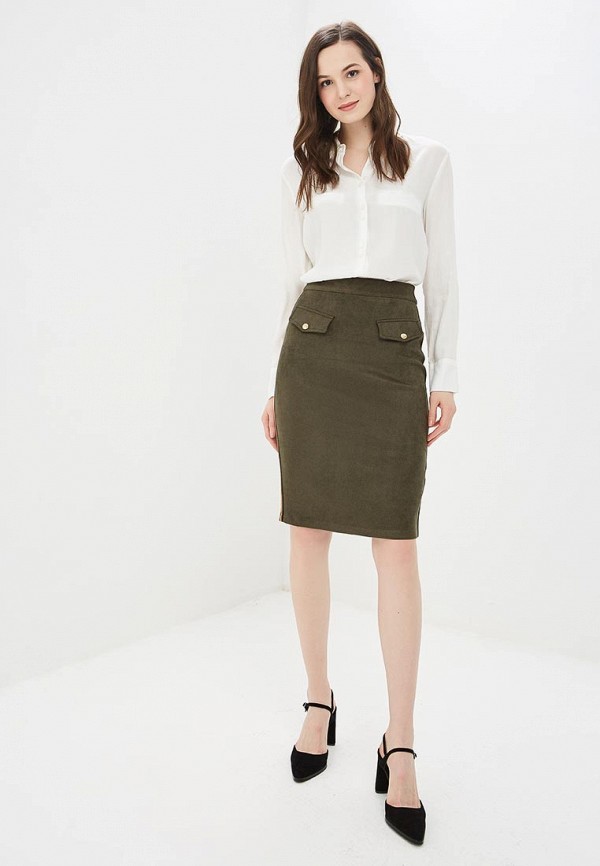 

Юбка Ла Треви, Хаки, "Khaki velvet"