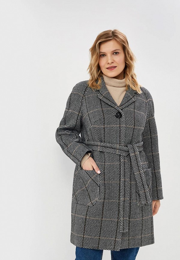 

Пальто Симпатика, Серый