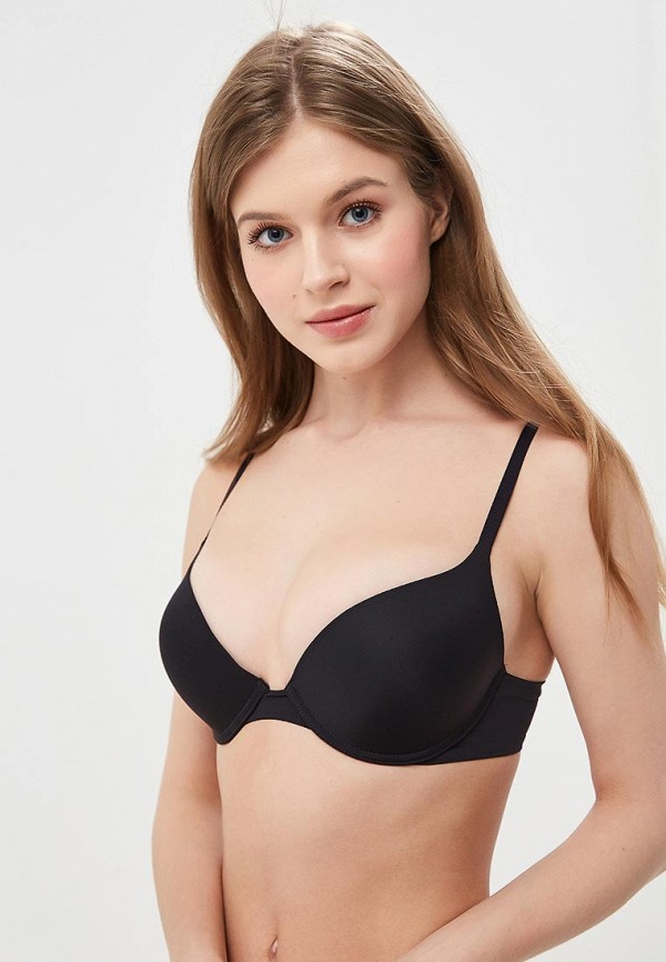 Бюстгальтер Wonderbra цвет черный 