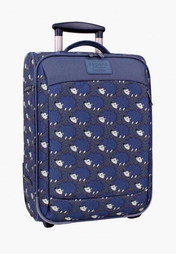 

Чемодан Bagland, Синий, Bagland MP002XW1IFSS