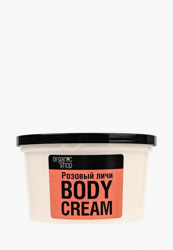 

Крем для тела Organic Shop, Белый