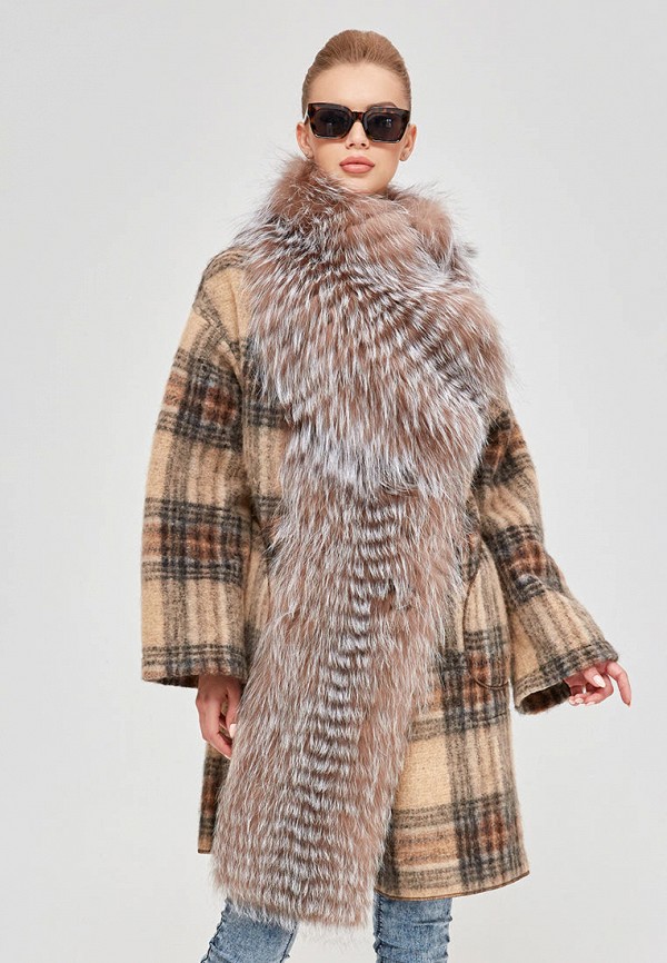 

Пальто Mila Nova, Бежевый, ПВ-32ех