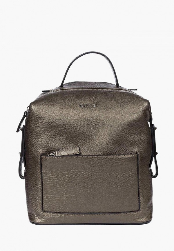 

Рюкзак Mattioli, Золотой, Mattioli MP002XW1IG20